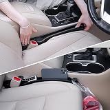 Givifive Car Seat Gap Filler Organizer Soft Foam 3IN1 Storage Slot & Hook