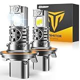 Termitor 2026 Latest-Gen H13 LED Light Bulbs, 90,000LM 1500% Brighter