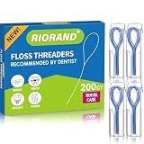 RioRand Orthodontic Floss Threaders for Braces