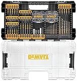 DEWALT 100-Piece FLEX TORQ Drill/Driver Bit Set DWANGFT100SET