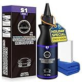 2026 New Upgraded Car Scratch Remover, Scratch and Swirl Remover for Vehicles Blemishes, Non-Toxic Car Paint Scratch Repair, Polishing & Waxing Kits with Buffer Pad, Microfiber Towel (1)