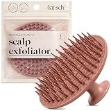 Kitsch Scalp Massager for Hair Care - Shampoo Brush Scalps - Terracotta