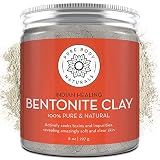Pure Body Naturals Bentonite Clay Powder, Indian Healing Clay, 8 oz