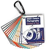 DSLR Cheat Sheet Photography Accessories Camera Accessories for Canon Nikon Sony Photography Gifts for Photographer Quick Reference Cards Guides Tips Settings Exposure Modes Composition And More 4×3in