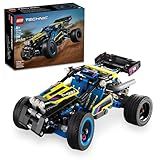 LEGO Technic Off-Road Race Buggy Buildable Car Toy, Cool Toy for 8 Year Old Boys, Girls and Kids who Love Rally Contests, Race Car Featuring Moving 4-Cylinder Engine and Working Suspension, 42164