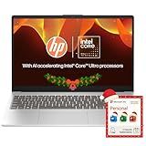 HP 15.6" Laptop with Microsoft 365-1.1TB Storage - 8GB Memory - Intel Inside | Anti-Glare Display, 128GB SSD and 1TB Cloud Storage, 4-Cores CPU, Fast Charge and 12hrs Battery, no Mouse