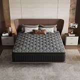 Nuvanna 12 inch Queen Size Cooling Hybrid Mattress