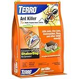 TERRO Ant Killer Plus Multi-Purpose Insect Control for Outdoors - Kills Fire Ants, Fleas, Cockroaches, and Other Crawling Insects - 3lb Shaker Bag - T901-6