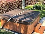 BeyondNice Custom-Made, Durable, Replacement Hot Tub & Spa Covers. 5 Year Warranty. EPS Insulation Foam Thickness 4, 5 or 6in. Cover Sizes up to 96 inches