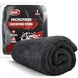 HOMEXCEL Car Drying Towel (36"x 24"), 1200GSM Ultra Absorbent Car Cleaning Cloth, Streak-Free Microfiber Drying Towel, Great for Cars, Trucks, SUVs, RVs, Motorcycles