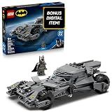 LEGO DC Batman: Batman v Superman Batmobile Building Blocks Set - Super Hero Toy for Kids, Boys & Girls, Ages 9+ - with Armored Minifigure & Golden Coin - Gift Idea for Birthdays - 76331