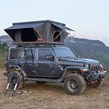 Rooftop Tent Hard Shell with Winter Insulation for 4-Season Camping