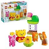 LEGO DUPLO Disney Winnie The Pooh’s Birthday Party Building Set - Baby Toy for 18 Months and Up - Sensory Toys to Inspire Imaginative Play - Building Blocks for Toddlers 1-3 - 10457