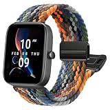 20mm Braided Bands Compatible With Amazfit Active 3 Premium/Active 2/Active