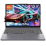 Lenovo 15" Gaming Laptop Computer, AMD Ryzen 5 7535HS (Beat i7-11800H), 40GB DDR5 RAM, 1TB PCIe SSD, Radeon 660M, FHD+ Copilot AI PC, WiFi 6, Bluetooth 5.3, Type-C, HDMI, Luna Grey, Windows 11 Pro