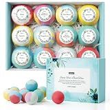 ZenBombs Bath Bombs for Women, Handmade Natural Bath Bomb with Shea Butter