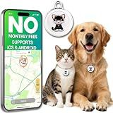 GPS Tracker for Dogs,Mini Cat Tracker,Smart Pet Tracker,No Monthly Fee