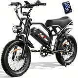 ADISTAR 16" Electric Bike,Peak 1500W,65 Miles Range,748.8Wh