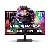 Viewedge Gaming Monitor 27 inch 180hz (Supports 144hz/165hz) 1ms, 110% sRGB with HDR 10 | 1080p IPS Screen, DP HDMI, Built-in Speakers, Support Freesync and Wall Mount
