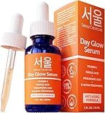 SeoulCeuticals Korean Skin Care 20% Vitamin C Hyaluronic Acid Serum + CE Ferulic Acid - Potent Anti Aging, Anti Wrinkle Korean Beauty 1oz