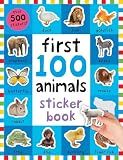First 100 Animals Stickers Book: 500 Stickers