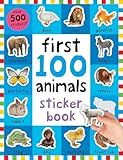 First 100 Animals Stickers Book: 500 Stickers