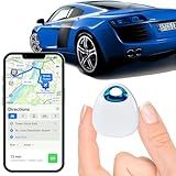 Mini GPS Tracker for Vehicles,Tracker Device for Vehicles No Subscription No Monthly Fee Car Tracker Magnetic Real-Time Tracking for Cars Kids Dogs