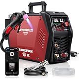 ARCCAPTAIN iControl CUT60 Pro Plasma Cutter, [APP Control] 60Amp Pilot Arc 120/240V Plasma Cutter Machine, Cuts 15/16" Max, Supports Rust Removal & Expanded Metal, LED Display, 2T/4T, PA/PT, MCU 3.0