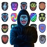 Mr.Pang LED Light Up Mask with Gesture Sensing, Kids Toys Gifts for Boys