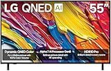 LG 55-Inch Class QNED AI 4K QNED82A Series Smart TV w/AI Sound, HDR10, 4K Super Upscaling, Filmmaker Mode, Wow Orchestra, Alexa Built-in (55QNED82AUA, 2025)