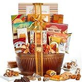 Broadway Basketeers Gift Basket Gifts for Women, Men, Families, Teacher, College, Appreciation, Thank You Present, Birthday, Corporate, Get Well, Sympathy Care