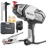 MENSHINE Portable Welding Machine, 110V Handheld Welder with IGBT Inverter, 5 Variable Current Adjustment ARC Welder for 3/32"-1/8" Rods,Welding Helmet,Carrying Case Included (GARY)