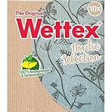 Wettex The Original 10-Pack Swedish Superabsorbent Dishcloth - Durable - Modern Limited Edition
