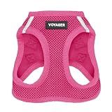 Voyager Step-in Air Dog Vest Harness - Fuchsia, Small