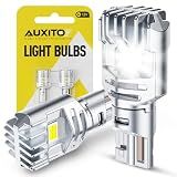 AUXITO 912 921 LED Bulb Reverse Light, 6500K White T15 W16W 906 904 Canbus Error Free LED Backup Light Bulb, Super Bright Back Up Light Halogen Replacement for Car Truck, Pack of 2