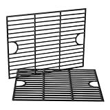 17inch Grill Grates for Nexgrill 4 Burner 720-0830H 720-0783E, 5 Burner 720-0888N 720-0888 720-0697, Charbroil 4 Burner 463241113 463449914, Kenmore 720-0670A Grids