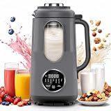 Nut Milk Maker Machine, Automatic Soy Milk Maker, Small Countertop Blender
