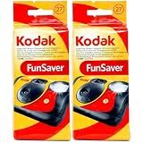 Kodak Funsaver One Time Use Film Camera (2-pack)