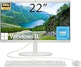 HP All-in-One Desktop Computer, 21.5" FHD Display, Intel Celeron J4025 Processor, 32GB RAM, 1TB SSD, Webcam, HDMI, RJ-45, Wi-Fi 6, USB-C, Wired Keyboard&Mouse, Windows 11 Home