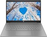 HP Flagship Chromebook 14 HD Student Laptop, Intel Pentium Quad-Core N4120 Processor, 4GB RAM, 64GB eMMC, Wi-Fi 5, Webcam, Bluetooth, Zoom Meeting, Chrome OS, w/GM Accessory