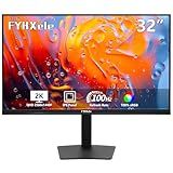 FYHXele 22 Inch Touchscreen Monitor, IPS FHD 1080P Touch PC Display, 75Hz, LED Backlit Multi-Touch Monitor, VESA, HDMI & VGA & USB Computer Touch Screen for Gaming, Business, Warehouse, Bar, Gym