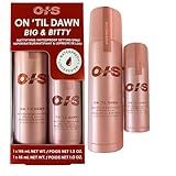 On ’Til Dawn Big & Bitty Mattifying Waterproof Setting Spray Duo – Includes Full Size (3.4 fl. oz / 146 mL) and Travel Size (1.0 fl. oz / 46 mL)
