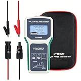 FROGBRO 1800W Solar Panel Tester MPPT Photovoltaic Multimeter