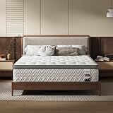 SLEEP100 Twin Mattress 10 Inch, 5-Zone Deep Sleep Firm Mattress with Extra Lumbar & Shoulder Support, Hotel Collection Hybrid Single Mattresses Pain Relief, Fiberglass Free & No Odor -365 Night Trial