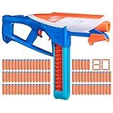 NERF N Series Infinite Dart Blaster, 80 N1 Darts Compatible Only N Series Blasters, 40 Dart Fast Load Battle Belt, Ages 8+