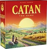 CATAN Board Game (6th Edition) | Trade, build and settle in a classic family strategy game. Ages 10+, 3-4 Players, 60-90 Min
