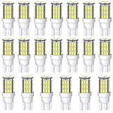 AOICANKI RV Trailer T10 921 194 LED Interior Lights Bulbs Xenon White