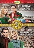 Hallmark Holiday Collection Double Feature: Christmas Next Door & Christmas At Holly Lodge