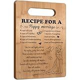 Wedding Gift for Couple 2025, Bridal Shower Gifts for Bride and Groom Engagement, Happy Marriage Cutting Board, Gifts for Wedding Shower, Newlywed Mr and Mrs Gifts Bride to Be Gifts