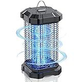 Jawlark Bug Zapper Outdoor, 4200V Electric Mosquito Zapper Indoor, Insect Fly Zapper Waterproof with 5ft Power Cord, Mosquito Killer for Home, Patio, Kitchen, Backyard, Camping, Plug-in